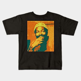 Marvin Gaye retro style Kids T-Shirt